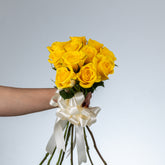 Bunch of Yellow Roses