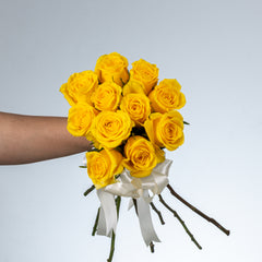 Bunch of Yellow Roses