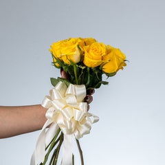 Bunch of Yellow Roses
