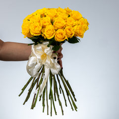Bunch of Yellow Roses