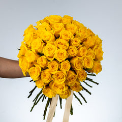 Bunch of Yellow Roses