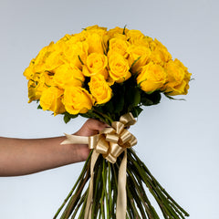 Bunch of Yellow Roses