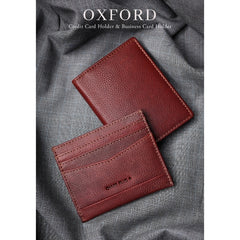 CHASEPLUS Business Card Holder- Oxford