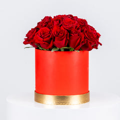 Classic Red Box Arrangement