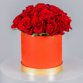 Classic Red Box Arrangement