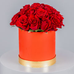 Classic Red Box Arrangement