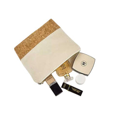 Eoste Cotton/Cork Pouch
