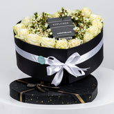 Flower with Mont Blank Explorer M EDP 100ML