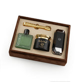 Set Of Bakhoor, Burner & Parfum