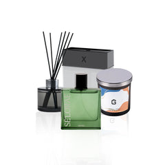 Set Of Parfum, Reed Diffuser, Humidifier & Scented Candle