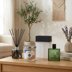 Set Of Parfum, Reed Diffuser, Humidifier & Scented Candle