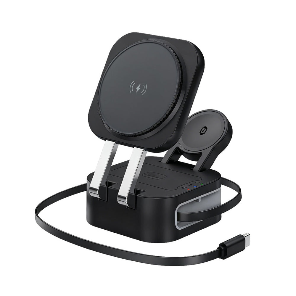 4 in 1 foldable charging station - additional view