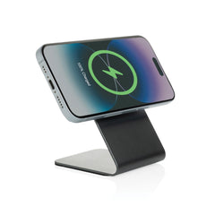 aluminium magnetic wireless charging stand - additional view