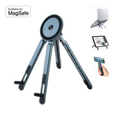 foldable aluminium laptop stand