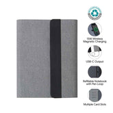 magnetic power bank portfolio grey
