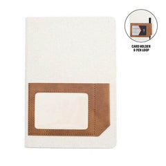 The Canvas Pocket Notebook - Beige