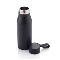 Nebra Vacuum Insulated Bottle with Loop (Black)