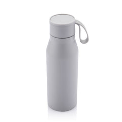 Nebra Vacuum Insulated Bottle with Loop (Grey)