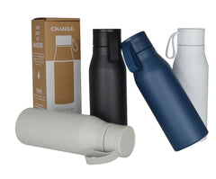 Nebra Vacuum Insulated Bottle with Loop (Navy Blue)