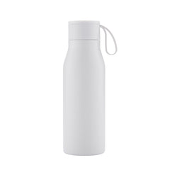 Nebra Vacuum Insulated Bottle with Loop (White)