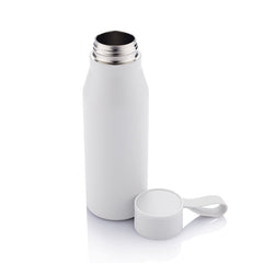 Nebra Vacuum Insulated Bottle with Loop (White)