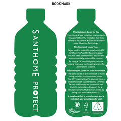 Orsha Santhome Notebook (Navy Blue)