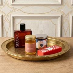 Set Of Parfum, Chocolate, Honey & Scented Candle