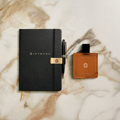 Perfume Notepad and Pen