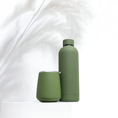 Premium Cup & Bottle