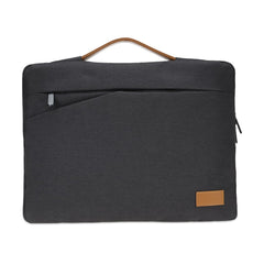 Salcea Santhome® Laptop Sleeve Black/Tan