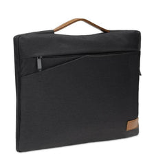 Salcea Santhome® Laptop Sleeve Black/Tan