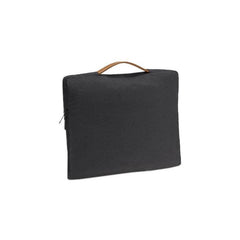 Salcea Santhome® Laptop Sleeve Black/Tan