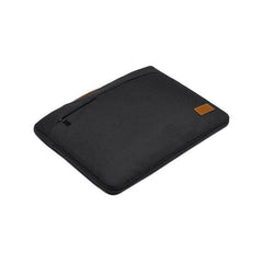 Salcea Santhome® Laptop Sleeve Black/Tan