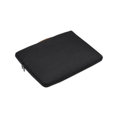 Salcea Santhome® Laptop Sleeve Black/Tan