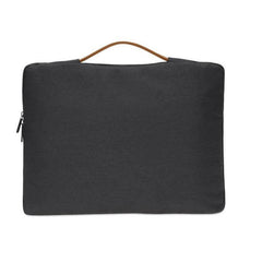 Salcea Santhome® Laptop Sleeve Black/Tan