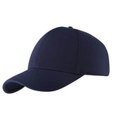 Santhome Titan 6 Panel Adjustable Cap (Navy Blue)