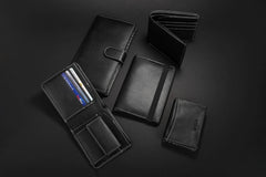 Silz Cactus Leather Passport Wallet