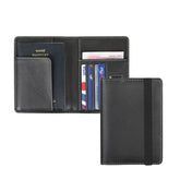 Silz Cactus Leather Passport Wallet
