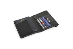 Silz Cactus Leather Passport Wallet