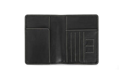 Silz Cactus Leather Passport Wallet