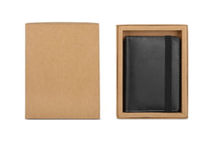 Silz Cactus Leather Passport Wallet