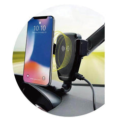Skross Car Phone Holder & Wireless Charger (Black)
