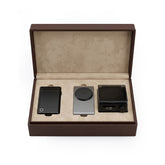 Set Of Bluetooth Speaker, Card Holder & Phone Stand