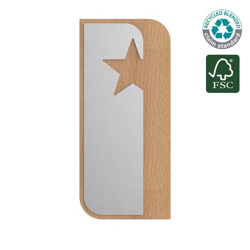 The Renewed Star Award – beech wood and recycled aluminium