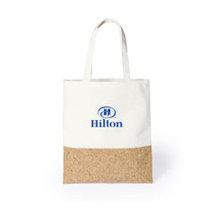 Tilley Cotton/Cork Shopping Bag