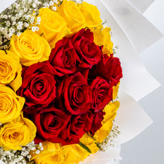 Vibrant Rose Arrangement