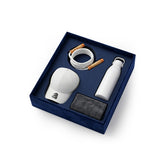 Set Of Bottle, Cap, Jumping Rope & Cooling Towel