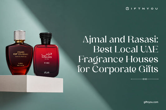 Ajmal and Rasasi: Best Local UAE Fragrance Houses for Corporate Gifts