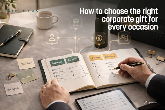 How to choose the right corporate gift for every occasion: a complete guide
