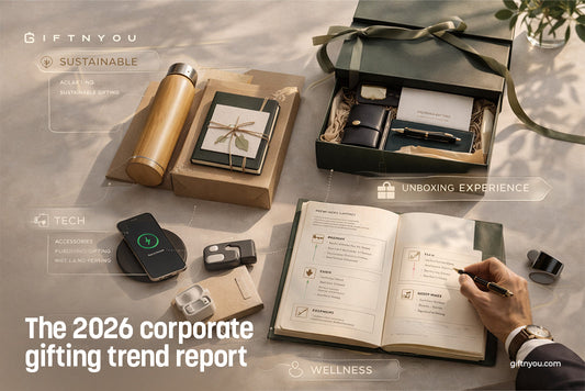 The 2026 corporate gifting trend report: what UAE businesses are ordering